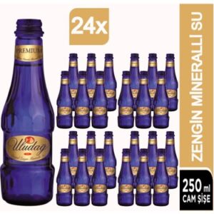 ULUDAĞ PREMIUM SODA - KOLİ İÇİ 24'LÜ