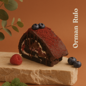ORMAN MEYVELİ RULO PASTA - KUTU İÇİ 6 ADET