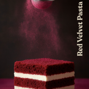 RED VELVET PASTA - KOLİ İÇİ 9 ADET