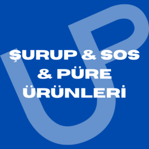 Şurup,Sos ve Püre Ürünleri