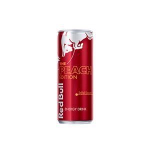 REDBULL PEACH EDITION - KOLİ İÇİ 24 ADET